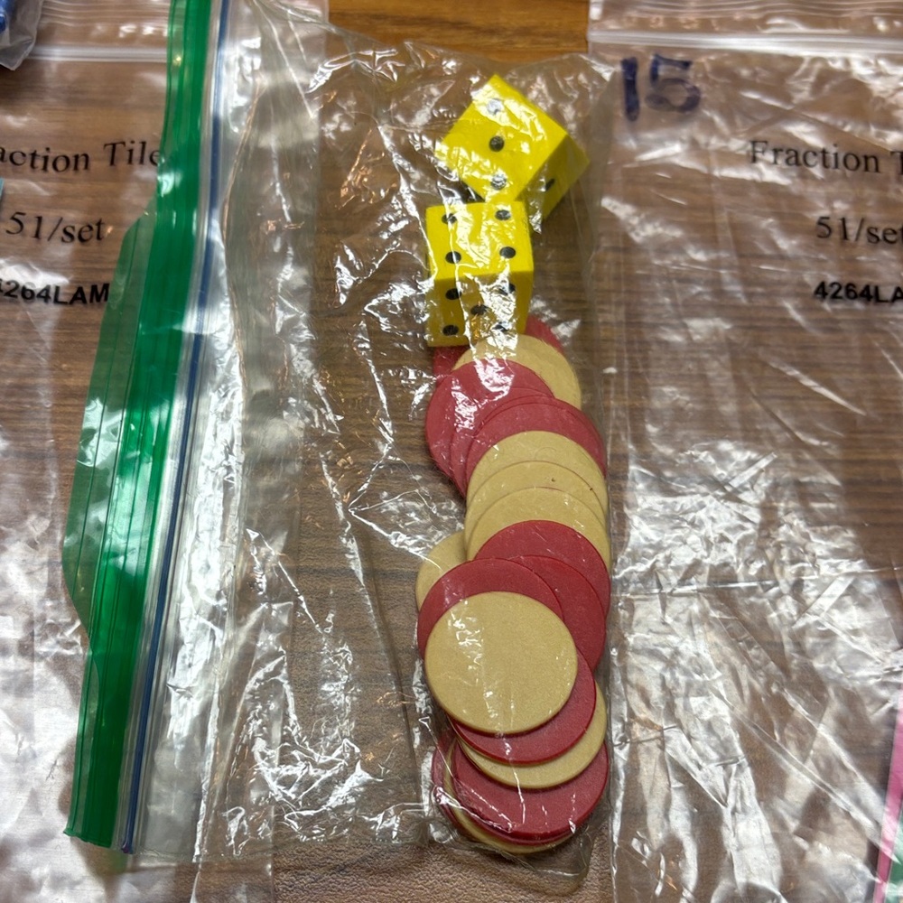 Educational Time-Telling Learning Toy Set - Picture 3 of 11